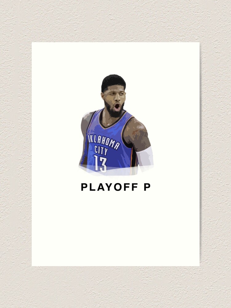 Playoff P" Art Print by cobyshimabukuro | Redbubble