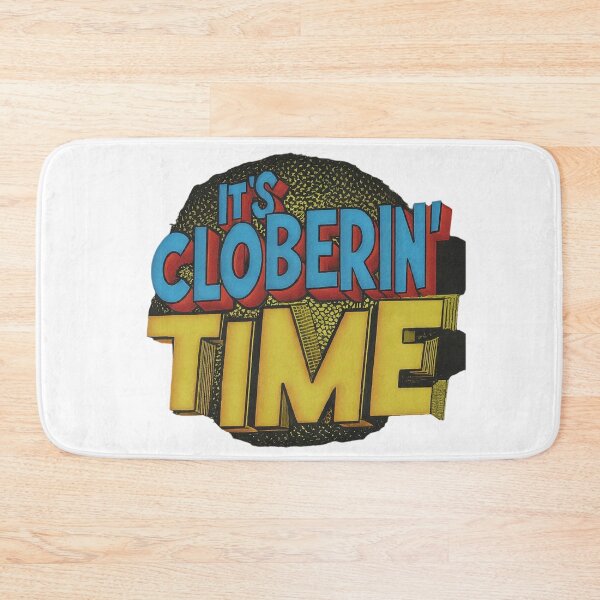 Item preview, "It's Clobberin' Time!"  designed and sold by artistmagicshop.