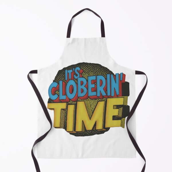 Item preview, "It's Clobberin' Time!" designed and sold by artistmagicshop.