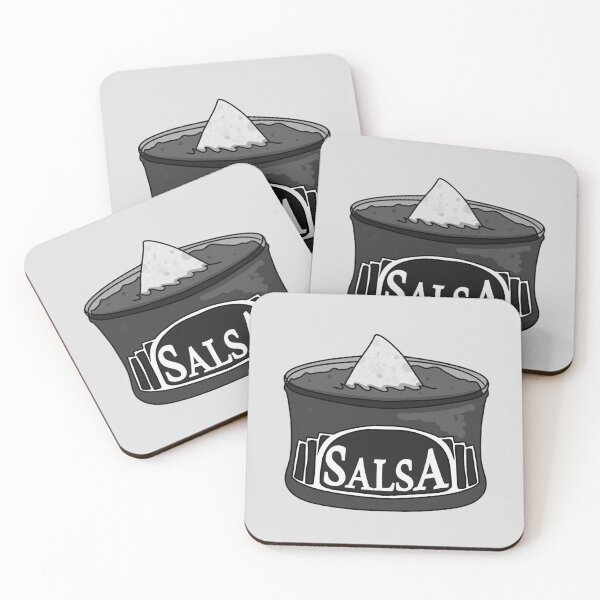 Item preview, Salsa Shark - Black & White designed and sold by Cephalopod-Art.