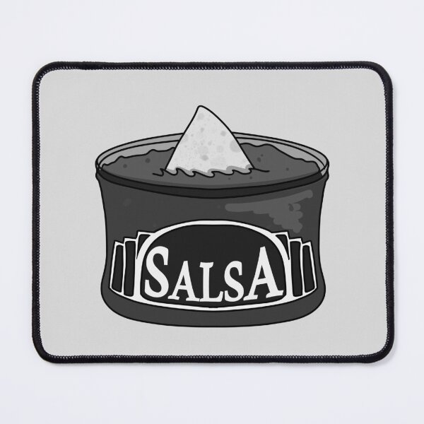 Item preview, Salsa Shark - Black & White designed and sold by Cephalopod-Art.