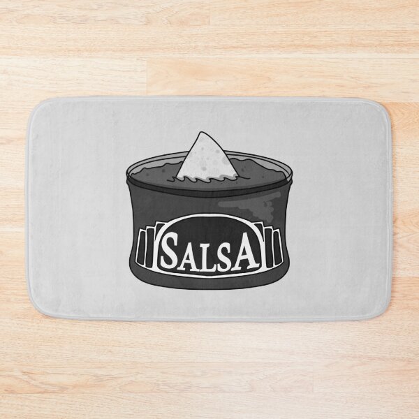 Item preview, Salsa Shark - Black & White designed and sold by Cephalopod-Art.