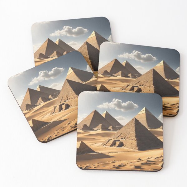 Aperçu de l'œuvre Pyramides créée et vendue par Picsorama.