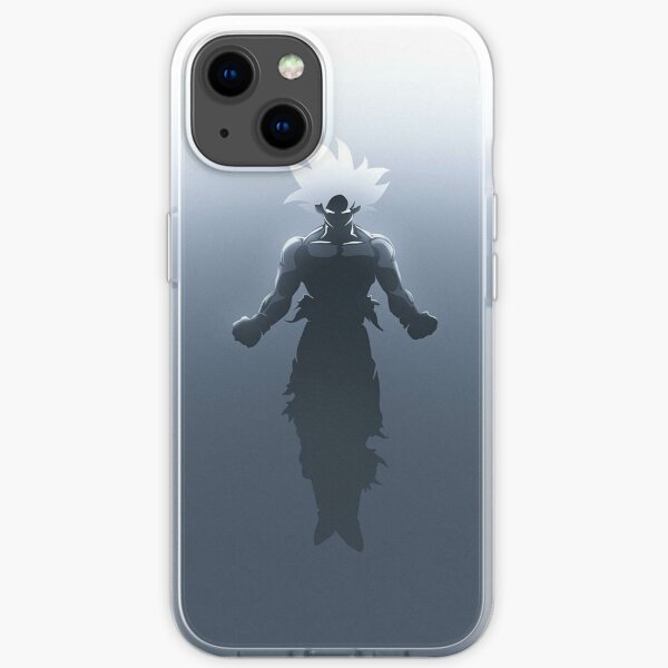 Goku Beherrscht Ultra Instinkt iPhone Flexible Hülle