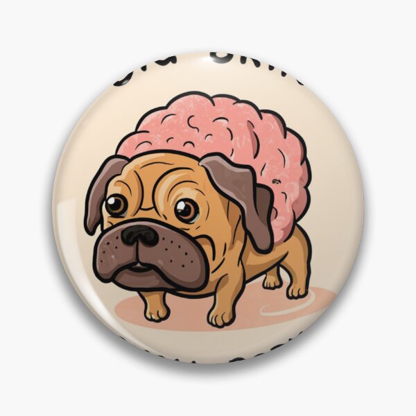 Item preview, a dog with a giant head designed and sold by ASSNZA.