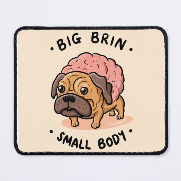 Item preview, a dog with a giant head designed and sold by ASSNZA.