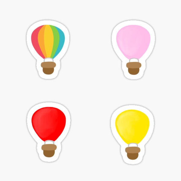 Item preview, Hot air Balloons  designed and sold by LittleShopLane.