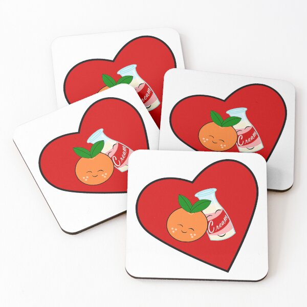 Item preview, Taste Buddies : Orange and Cream designed and sold by HarveyHandcraftsandDesigns.