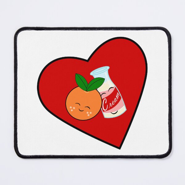 Item preview, Taste Buddies : Orange and Cream designed and sold by HarveyHandcraftsandDesigns.