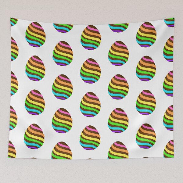 Item preview, Rainbow Easter egg designed and sold by Pandaerable.