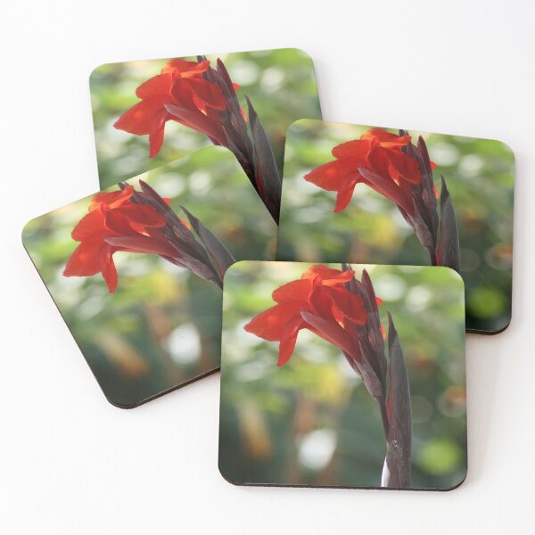 Item preview, Red Canna Lily designed and sold by taiche.