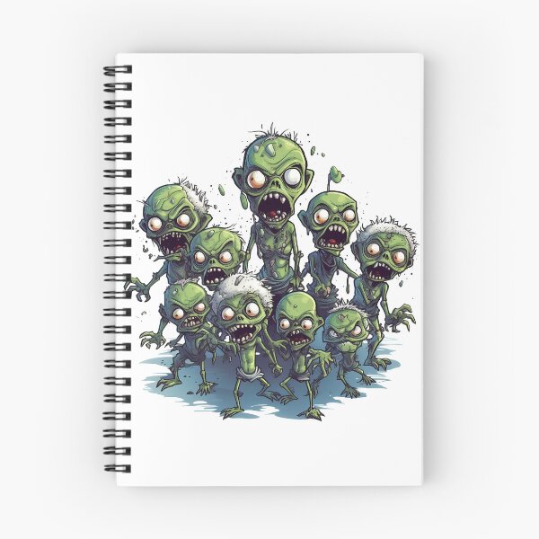Item preview, Graphical Zombie Illustration designed and sold by NegarinFashions.