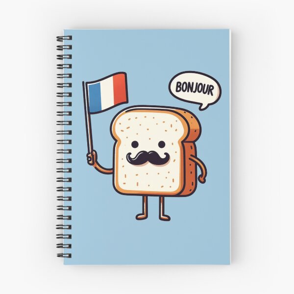 Item preview, Bonjour, French Bread  designed and sold by PrintLess-77.