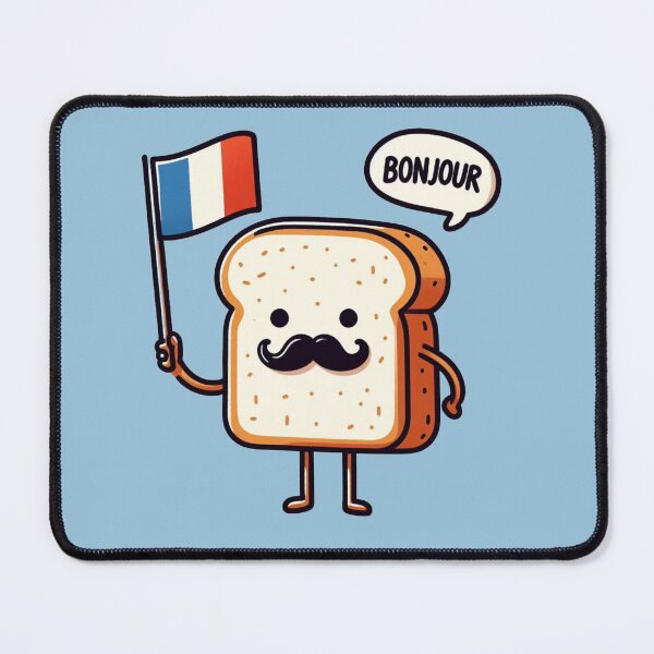 Item preview, Bonjour, French Bread designed and sold by PrintLess-77.
