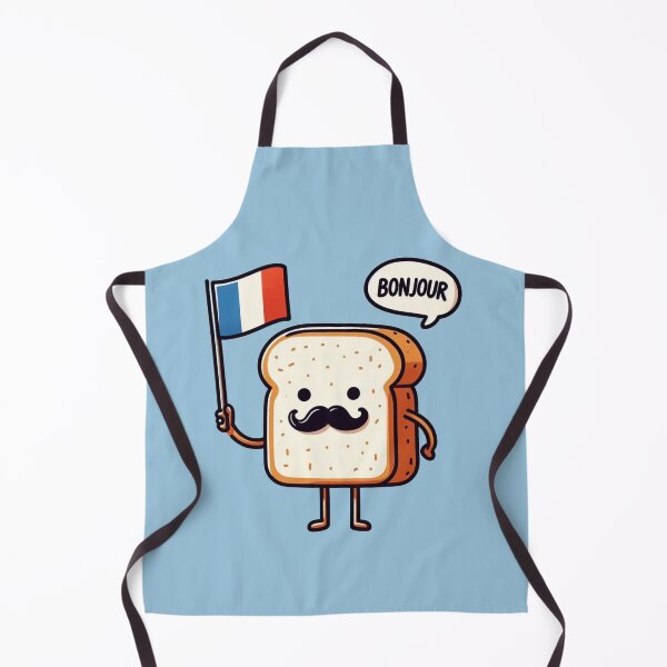 Item preview, Bonjour, French Bread designed and sold by PrintLess-77.