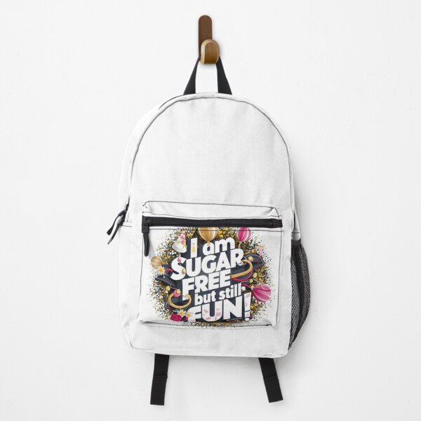 Item preview, I am sugar free but still FUN! designed and sold by SweetEnough.