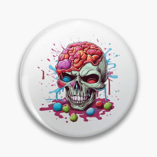Artikelvorschau, Grafische Zombie-Illustration entworfen und verkauft von NegarinFashions.