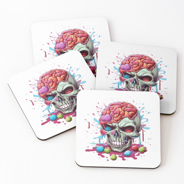 Artikelvorschau, Grafische Zombie-Illustration entworfen und verkauft von NegarinFashions.