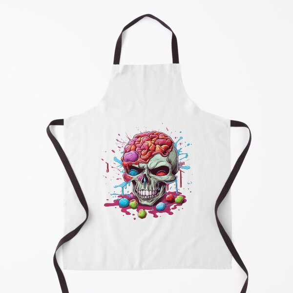 Artikelvorschau, Grafische Zombie-Illustration entworfen und verkauft von NegarinFashions.