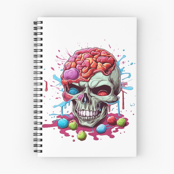 Item preview, Graphical Zombie Illustration designed and sold by NegarinFashions.