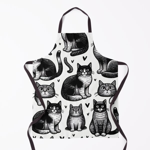 Item preview, cat pattern (6) designed and sold by caroldarlene.