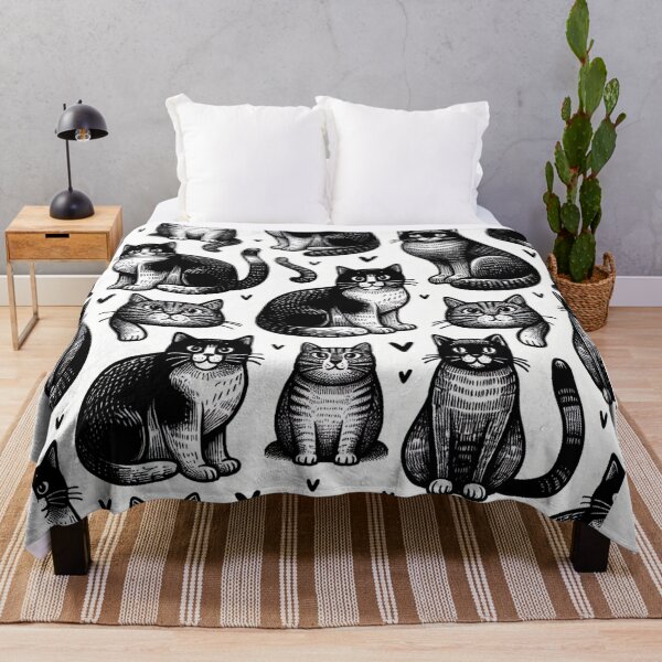 Item preview, cat pattern (6) designed and sold by caroldarlene.