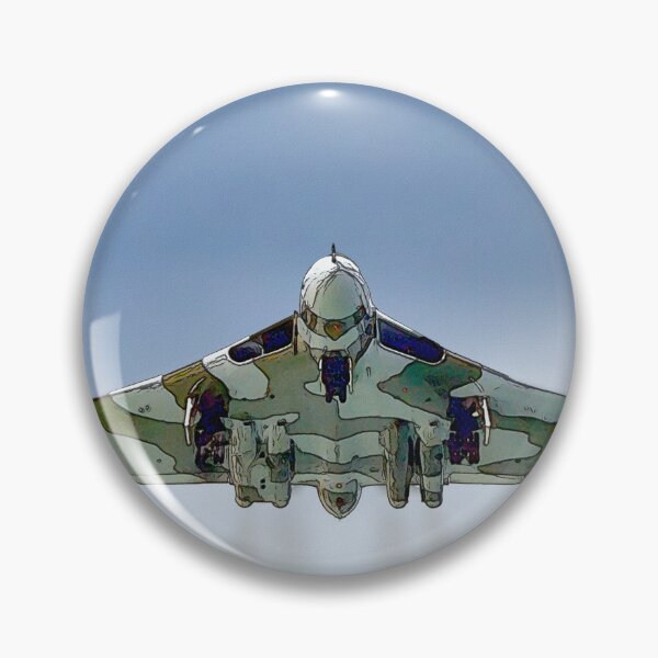 Item preview, Avro Vulcan strategic bomber - Digital Artwork designed and sold by Drew McAvoy.