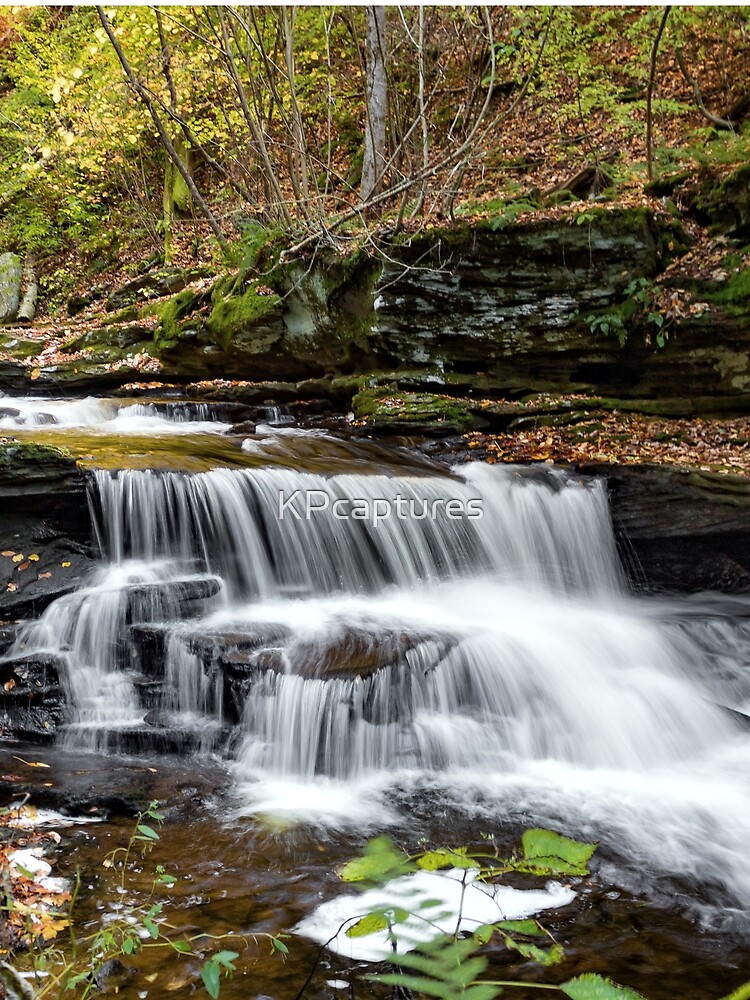 Unnamed Falls at Ricketts Glen SP by KPcaptures