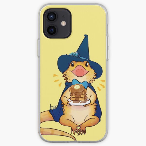 Sapphire - Bearded Dragon iPhone Soft Case