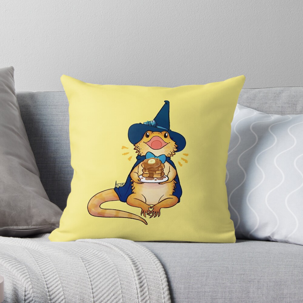 bearded dragon pillow