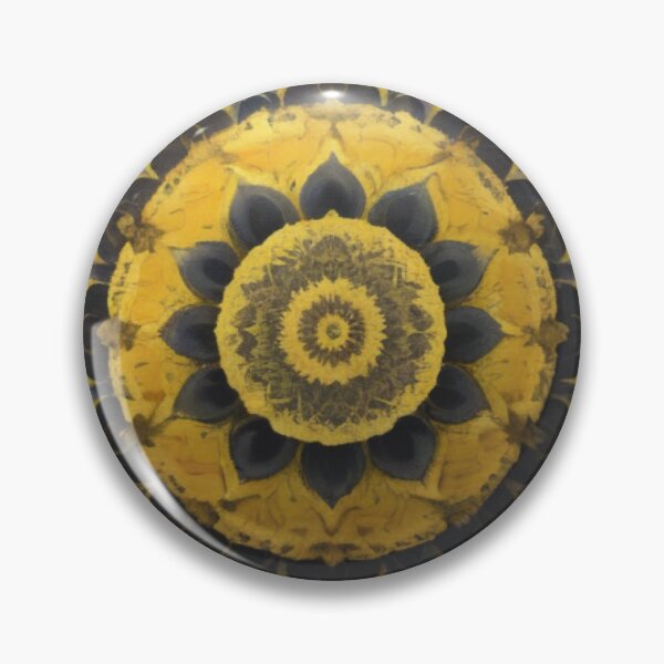 Item preview, Mandala Yellow designed and sold by Sidney Graf.