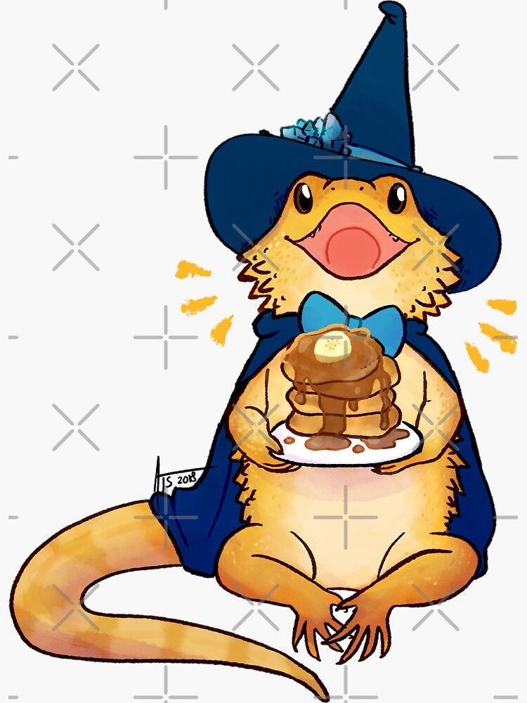 Sapphire - Bearded Dragon by petakov-kirk