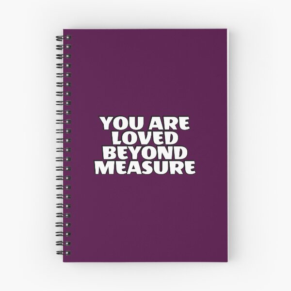 Item preview, You Are Loved Beyond Measure  designed and sold by Inspirationmotivation.