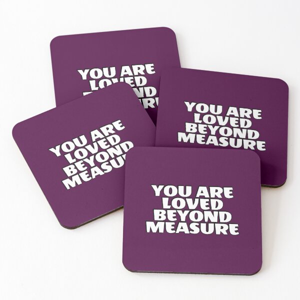 Item preview, You Are Loved Beyond Measure  designed and sold by Inspirationmotivation.
