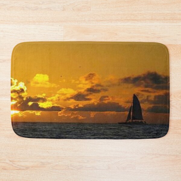 Item preview, Sailboat at Dusk designed and sold by Jo Jurkiewicz.