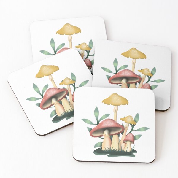 Item preview, Toadstools designed and sold by Manxcraft.