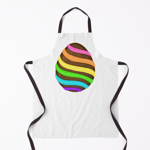 Item preview, Multicolored candy Easter egg designed and sold by Pandaerable.