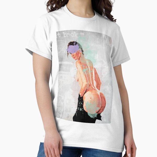 Temps de Floraison de L'asphalte Classic T-Shirt