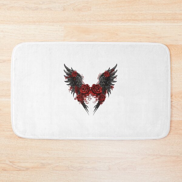 Item preview, Archangel Dark Wings Illustration designed and sold by NegarinFashions.
