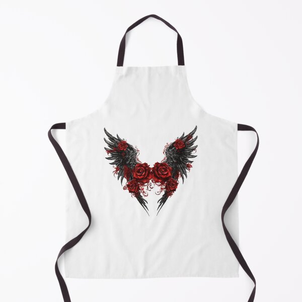 Item preview, Archangel Dark Wings Illustration designed and sold by NegarinFashions.