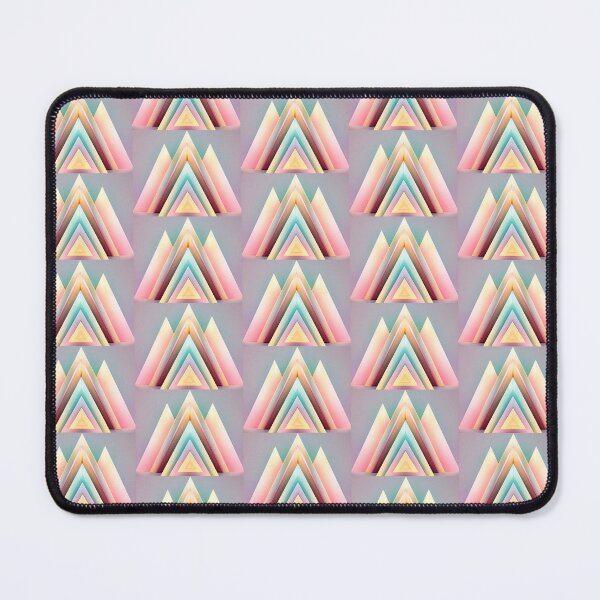 Item preview, Symmetrical Triangles Abstract Design designed and sold by AspirationalArt.