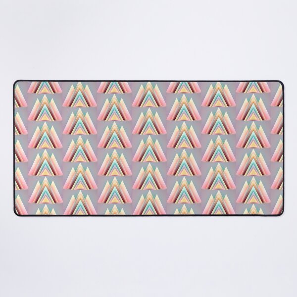 Item preview, Symmetrical Triangles Abstract Design designed and sold by AspirationalArt.