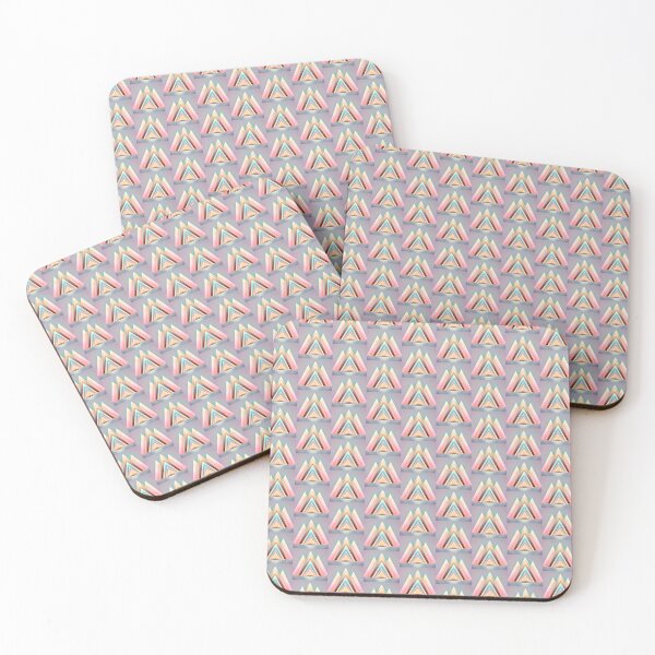 Item preview, Symmetrical Triangles Abstract Design  designed and sold by AspirationalArt.