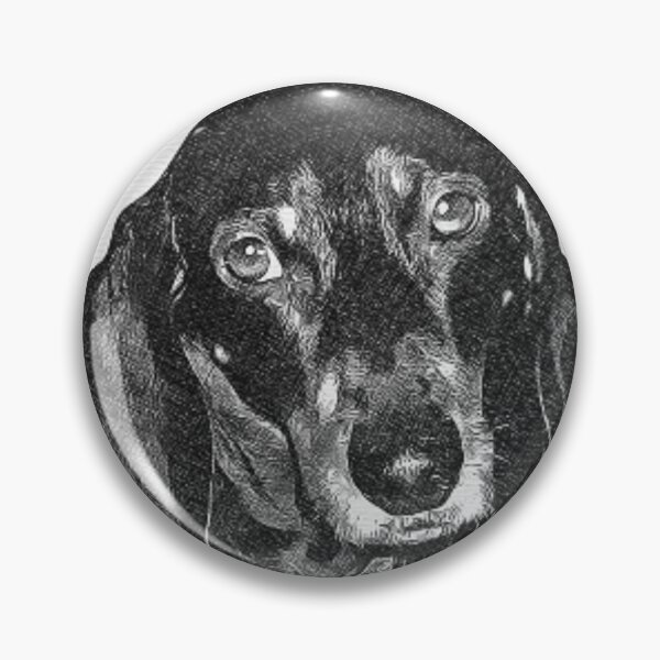 Artikelvorschau, Hundekopf entworfen und verkauft von MGAV-Shop.