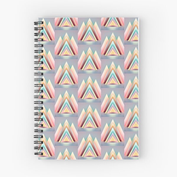 Item preview, Symmetrical Triangles Abstract Design designed and sold by AspirationalArt.