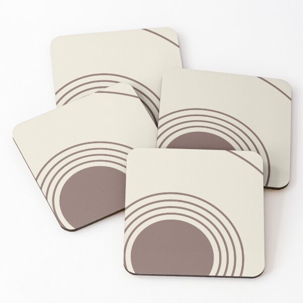Item preview, Abstract simple geometric boho minimalist artwork designed and sold by AusraB.