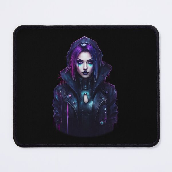 Item preview, Cybergoth Girl, Unique Character Design designed and sold by Burn-Ego.