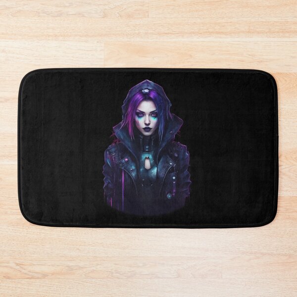 Item preview, Cybergoth Girl, Unique Character Design designed and sold by Burn-Ego.
