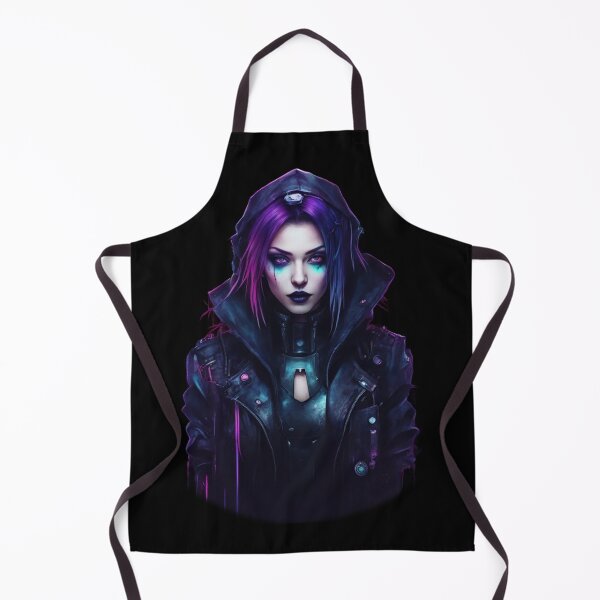 Item preview, Cybergoth Girl, Unique Character Design designed and sold by Burn-Ego.