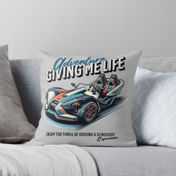 Item preview, Adventure Slingshot T-Shirt, Thrill of Driving Graphic Tee, Unisex Motorsport Shirt, Slingshot Enthusiast Gift designed and sold by boujeedrpc.